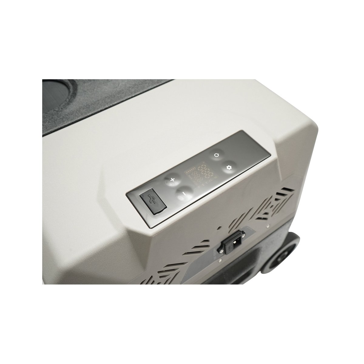 Frigider auto tip troler cu compresor 60W, capacitate 30L tensiune alimentare 12-24V min -20 max +20